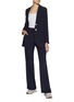 Figure View - Click To Enlarge - KITON - Cady Blazer