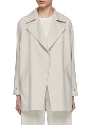 Main View - Click To Enlarge - KITON - Oversized Cashmere Jacket