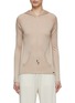 Main View - Click To Enlarge - KITON - Cashmere Silk Knit Hoodie