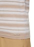  - KITON - Crewneck Nautical Striped Knit Top