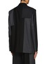 Back View - Click To Enlarge - FENG CHEN WANG - Deconstructed Double Breasted Blazer