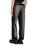 Back View - Click To Enlarge - FENG CHEN WANG - Layered Raw Edge Dyed Jeans