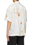 Back View - Click To Enlarge - FENG CHEN WANG - Natural Plant Dye Button Up Shirt