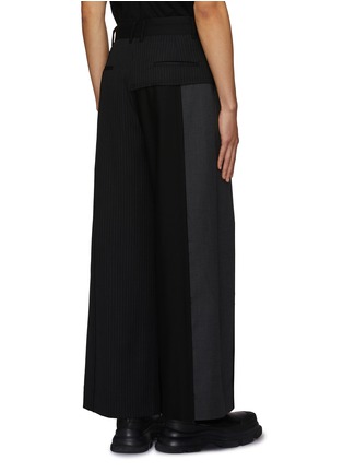 Back View - Click To Enlarge - FENG CHEN WANG - Deconstructed Pattern Pants