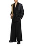 Figure View - Click To Enlarge - FENG CHEN WANG - Deconstructed Pattern Pants