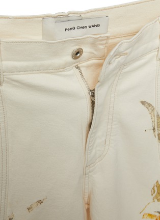  - FENG CHEN WANG - Natural Planet Dyed Jeans
