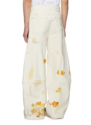 Back View - Click To Enlarge - FENG CHEN WANG - Natural Planet Dyed Jeans