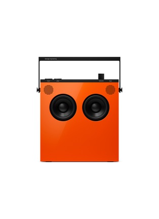 Main View - Click To Enlarge - TEENAGE ENGINEERING - The Magic Radio OB-4 — Orange