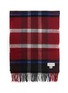 Detail View - Click To Enlarge - JOHNSTONS OF ELGIN - Sport Check Scarf