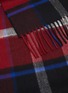 Detail View - Click To Enlarge - JOHNSTONS OF ELGIN - Sport Check Scarf