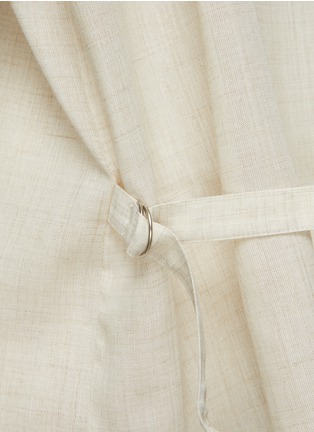  - LE17SEPTEMBRE - Belted Linen Shirt