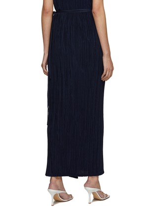 Back View - Click To Enlarge - LE17SEPTEMBRE - Pleated Maxi Skirt