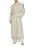 Figure View - Click To Enlarge - LE17SEPTEMBRE - Muffler Layered Coat