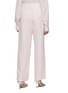 Back View - Click To Enlarge - LE17SEPTEMBRE - Two Tuck Linen Pants