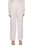 Main View - Click To Enlarge - LE17SEPTEMBRE - Two Tuck Linen Pants
