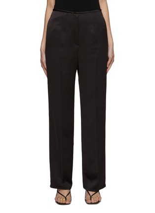 Main View - Click To Enlarge - LE17SEPTEMBRE - String Flat Front Pants