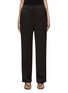 Main View - Click To Enlarge - LE17SEPTEMBRE - String Flat Front Pants
