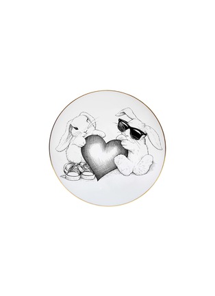 Main View - Click To Enlarge - RORY DOBNER - Bunny Love Medium Perfect Plate