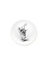Main View - Click To Enlarge - RORY DOBNER - Alice In Wonderland White Rabbit with Watch Medium Perfect Plate