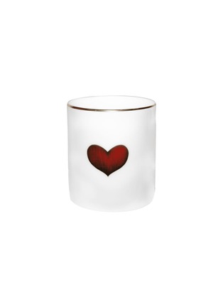 RORY DOBNER | Red Love Heart Cutesy Candle