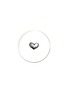 Main View - Click To Enlarge - RORY DOBNER - Black Love Heart Small Perfect Plate