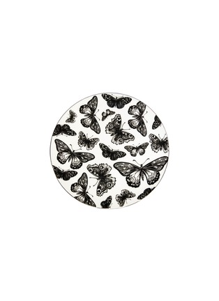 Main View - Click To Enlarge - RORY DOBNER - Bastillion of Butterflies Large Perfect Plate