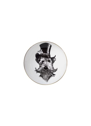 Main View - Click To Enlarge - RORY DOBNER - Sir Lancelot Welsh Terrier Dog Small Perfect Plate