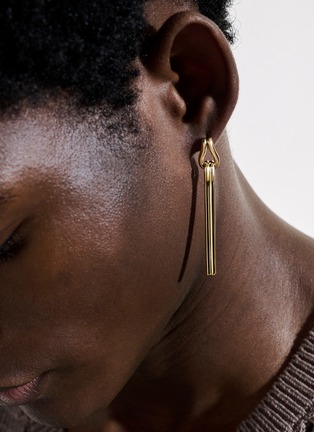 Detail View - Click To Enlarge - JOHN HARDY - Surf 14K Gold Drop Earrings