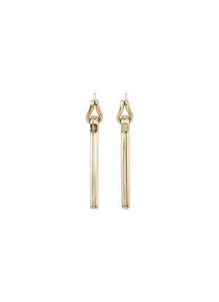 Main View - Click To Enlarge - JOHN HARDY - Surf 14K Gold Drop Earrings
