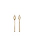 Main View - Click To Enlarge - JOHN HARDY - Surf 14K Gold Drop Earrings