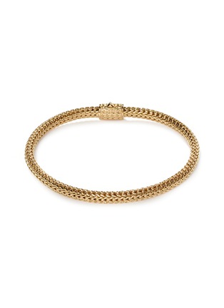 Detail View - Click To Enlarge - JOHN HARDY - Classic Chain 18K Gold Bracelet — Size US
