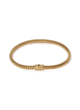 Main View - Click To Enlarge - JOHN HARDY - Classic Chain 18K Gold Bracelet — Size US