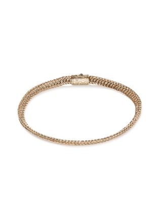 Detail View - Click To Enlarge - JOHN HARDY - Kami Classic Chain 14K Gold Bracelet — Size US