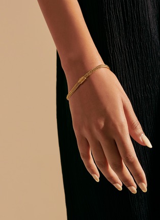  - JOHN HARDY - Kami Classic Chain 14K Gold Bracelet — Size US