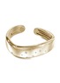 Main View - Click To Enlarge - JOHN HARDY - Surf Diamond 14K Gold Cuff — Size M
