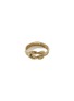 Main View - Click To Enlarge - JOHN HARDY - Love Knot 14 K Gold Chain Ring — Size 8
