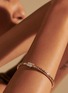  - JOHN HARDY - Dot Classic Chain 18K Gold Diamond Bracelet — Size US