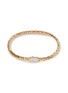 Main View - Click To Enlarge - JOHN HARDY - Dot Classic Chain 18K Gold Diamond Bracelet — Size US