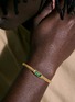  - JOHN HARDY - Classic Chain 18K Gold Blue Green Tourmaline Bracelet