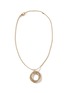 Main View - Click To Enlarge - JOHN HARDY - Classic Chain 18K Gold Diamond Pendant Necklace — Size 16-18