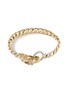 Main View - Click To Enlarge - JOHN HARDY - Legends Naga 18K Gold Diamond Pave Dragon Bracelet — Size US