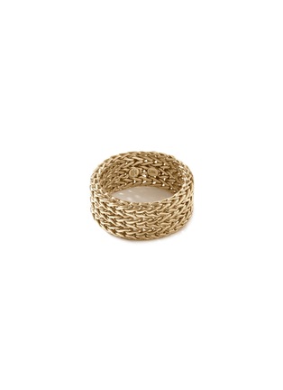 Main View - Click To Enlarge - JOHN HARDY - Rata 18K Gold Chain Band Ring — Size 8