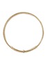 Detail View - Click To Enlarge - JOHN HARDY - Classic Chain Diamond 14K Gold Coil Necklace — Size 13