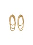 Detail View - Click To Enlarge - JOHN HARDY - Classic Chain 18K Gold Diamond Drop Earrings