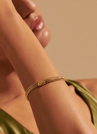  - JOHN HARDY - Kami Classic Chain 14K Gold Bracelet — Size US