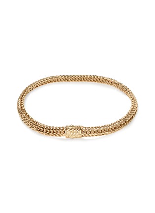 Main View - Click To Enlarge - JOHN HARDY - Kami Classic Chain 14K Gold Bracelet — Size US