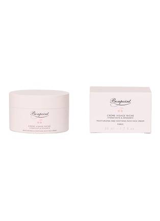 Main View - Click To Enlarge - BONPOINT - Moisturizing & Soothing Rich Face Cream 50ml