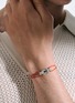 Detail View - Click To Enlarge - JOHN HARDY - Love Knot Sterling Silver Cord Bracelet — Size M-L