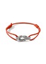 Main View - Click To Enlarge - JOHN HARDY - Love Knot Sterling Silver Cord Bracelet — Size M-L
