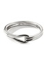 Main View - Click To Enlarge - JOHN HARDY - Surf Silver Hinged Bangle — Size M